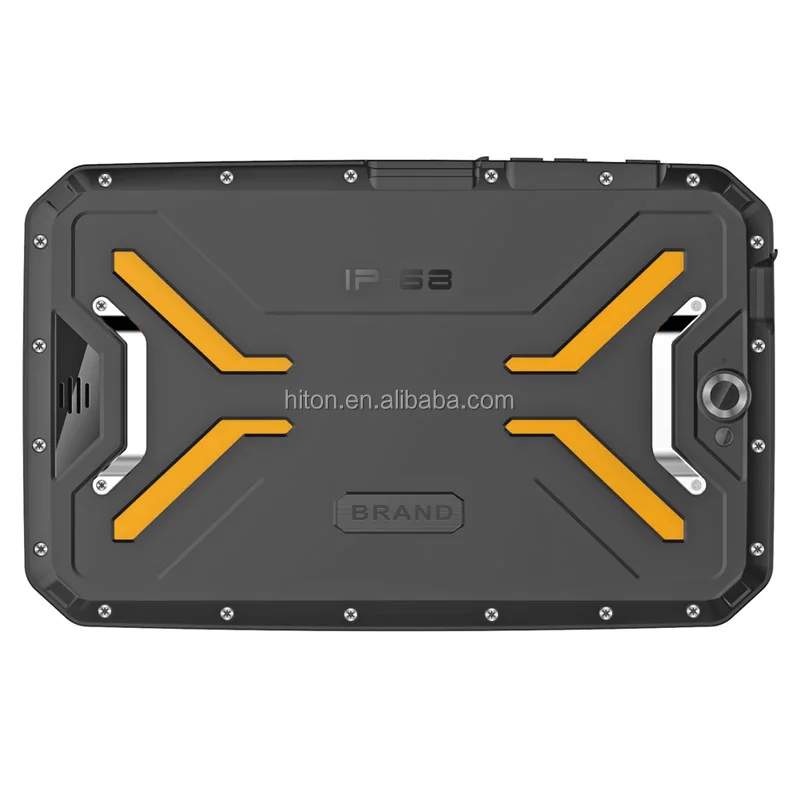 HiDON Cheapest 8" Android 9.0 Rugged Tablet PC Support NFC/UHF RFID/2D,1D Barcode scanner IP68 Waterproof Tablet