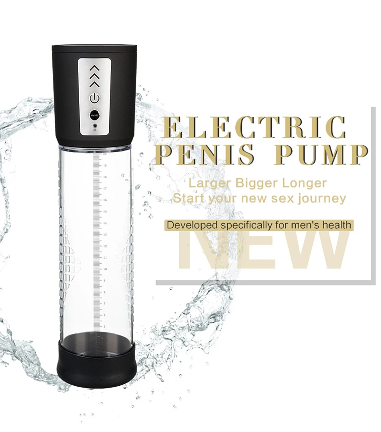 Automatic Power Electric Penis Enlargement Pump Large Bigger Dick Cock