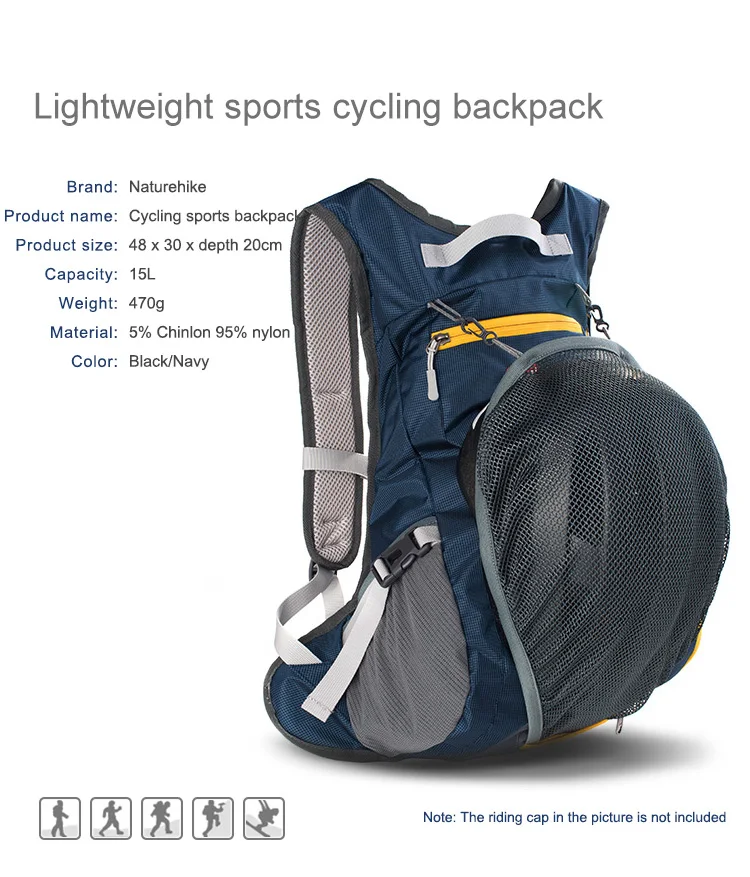 waterproof riding backpack