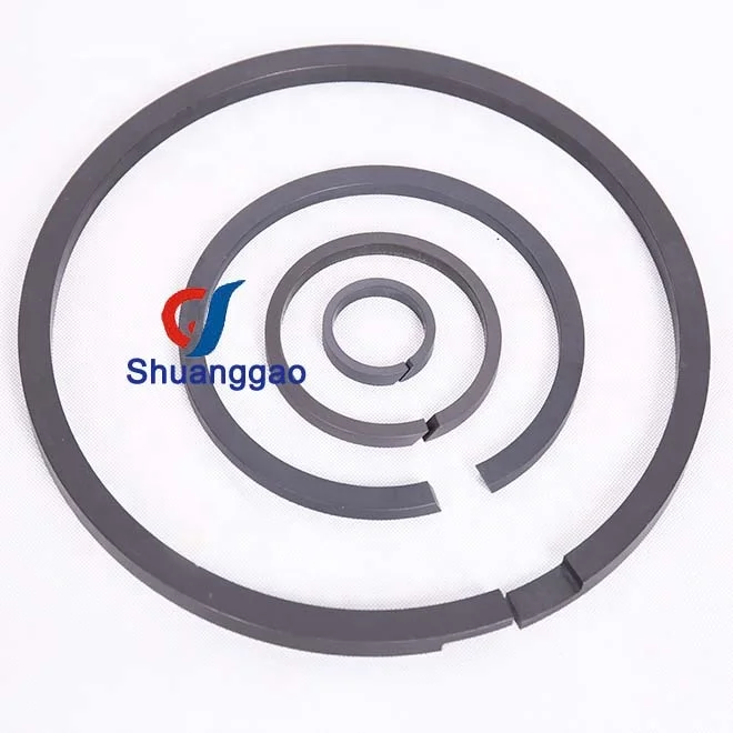 Compressor Spare Parts: Custom PTFE Piston Rings & Rider Rings for ...