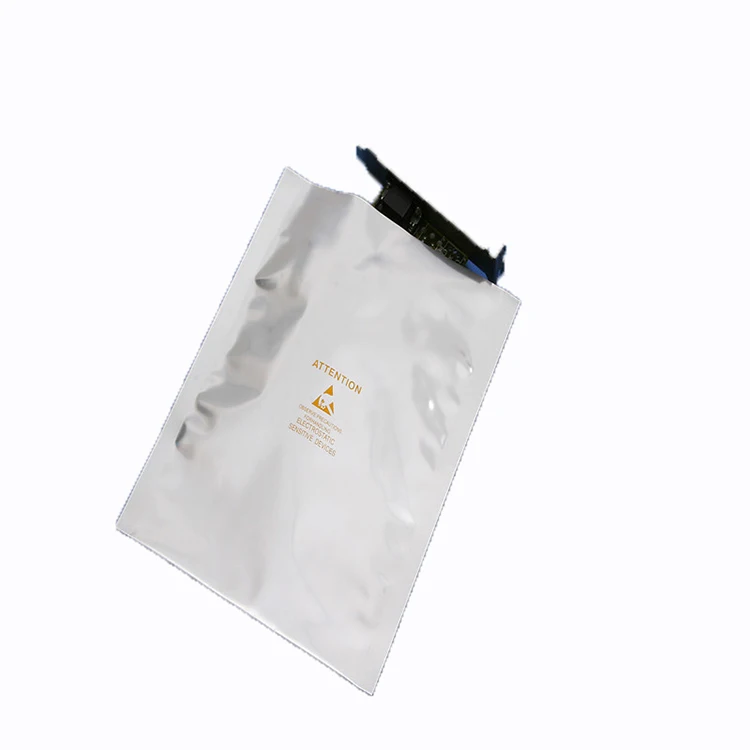 Btree Cpp Smell Proof Metalized Laminating Pet Roll Aluminum Foil Static Shield Film Anti Static