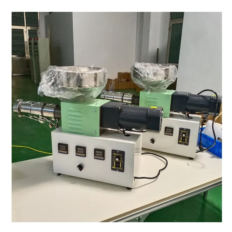 Lab Mini Parallel Twin Screw Pelletizing Machine - High-Efficiency ...