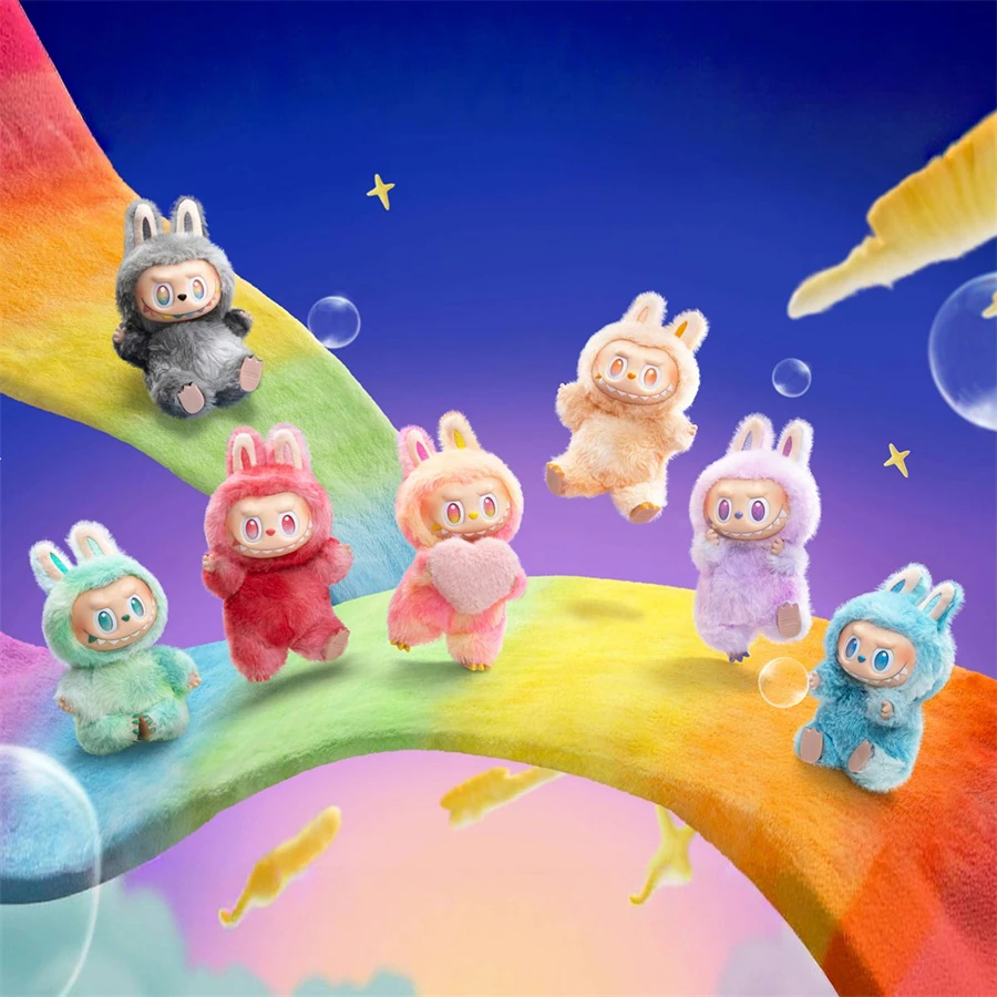 POP MART Labubu Third Generation - Mystery Box Plush Dolls