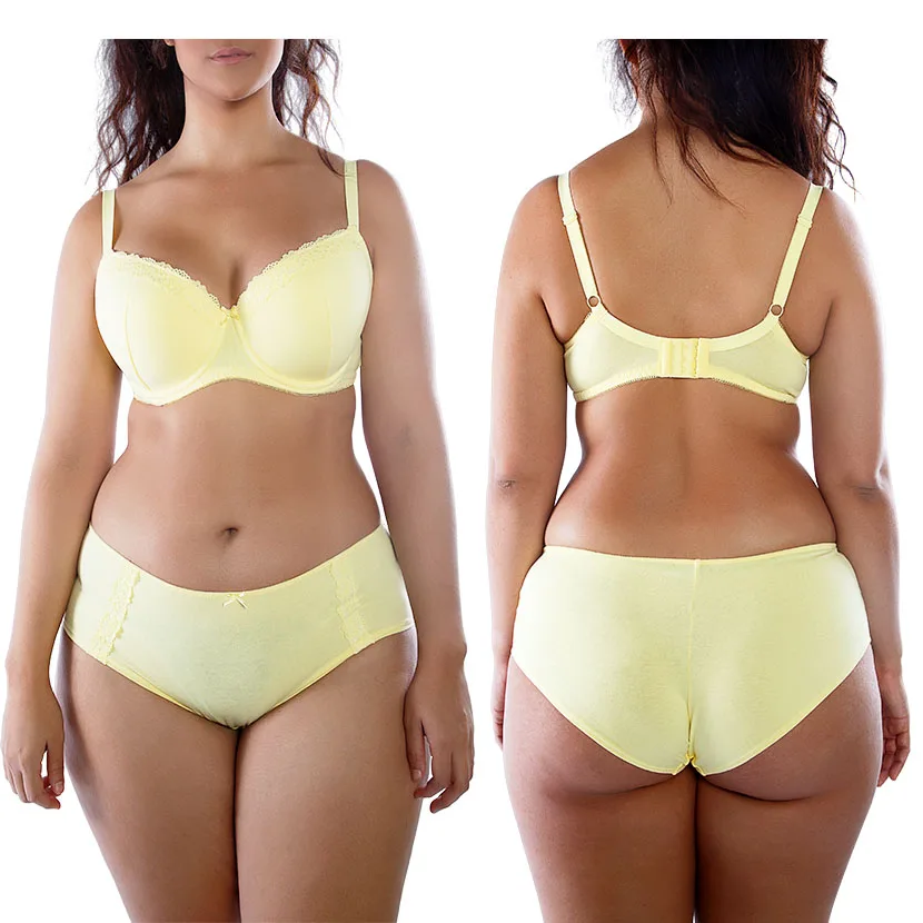 

plus size woman lace bra sets woman cotton bra and panty sets plus size padded bra and panty sets