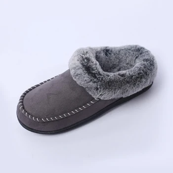 custom moccasin slippers