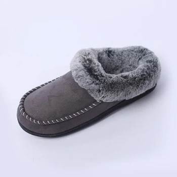 Custom Bulk Mens Suede Moccasins 