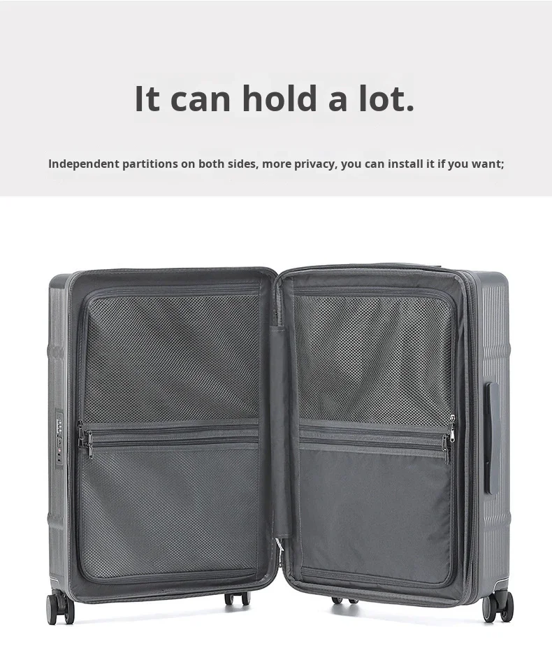 product 28 inch lightweight travel luggage new stylish durable expandable design large capacity minimalist classic trolley case-15