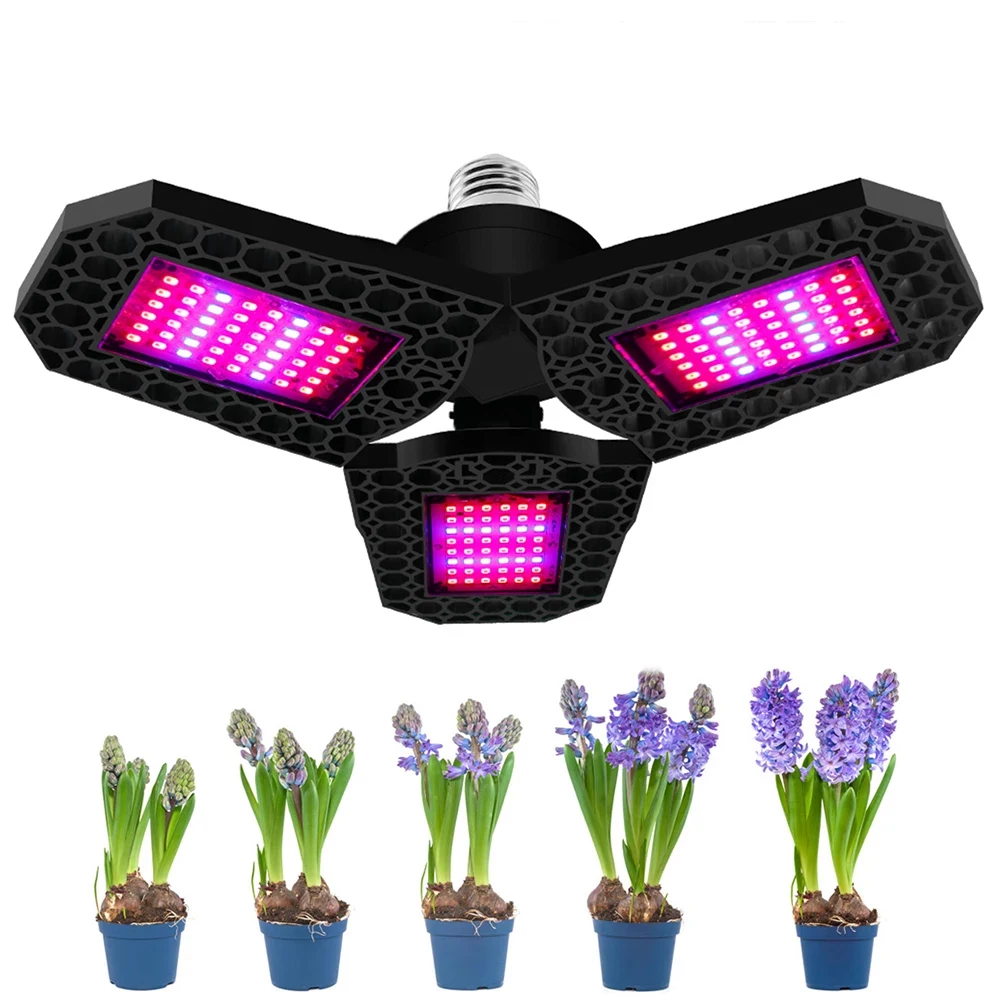 LED Phyto Lamp E27 100W 200W 300W Full Spectrum LED Grow Light Plant Bulb AC100-277V Indoor Seedlings Flower Grow Tent Box IP65