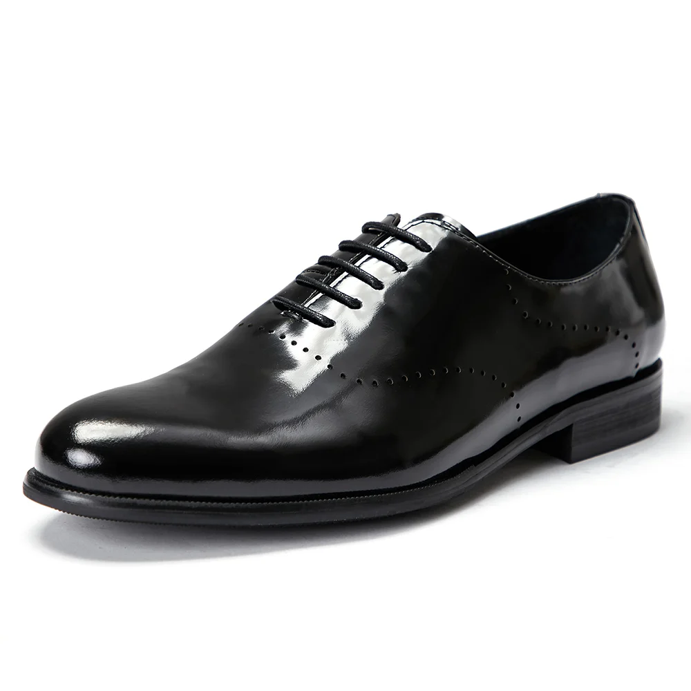 New Style Autumn Oxfords Leather Breathable Casual Office Fashion ...