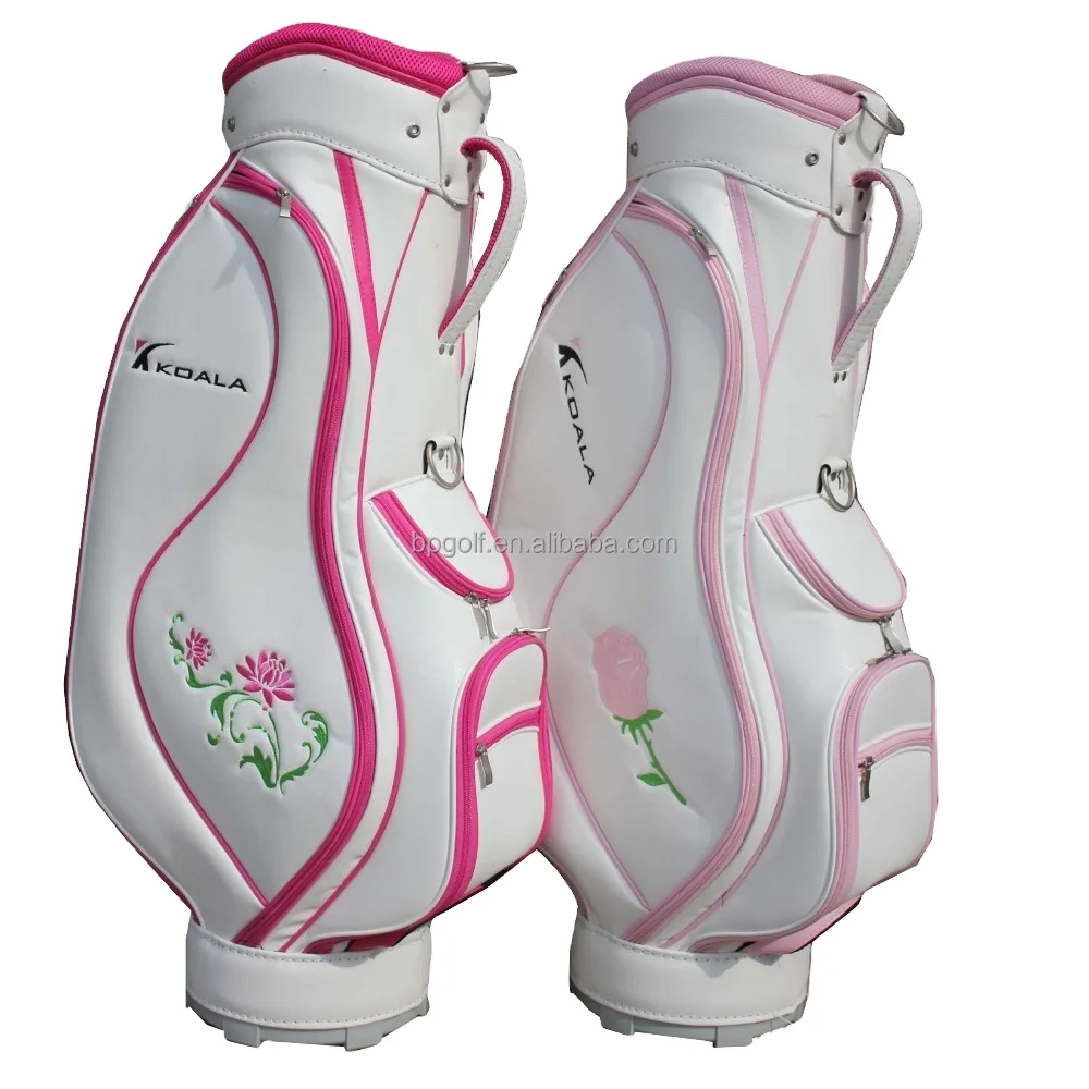New Design Custom Leather Ladies Golf Bag Uk Buy Leather Ladies Bags