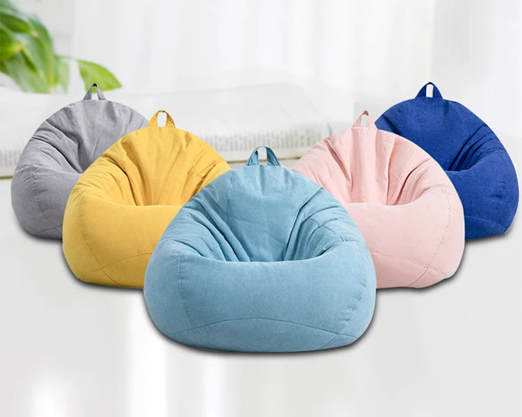 Adult Sofa Bean Bag Eco Friendly Kids Bean Bag Chair Waterproof