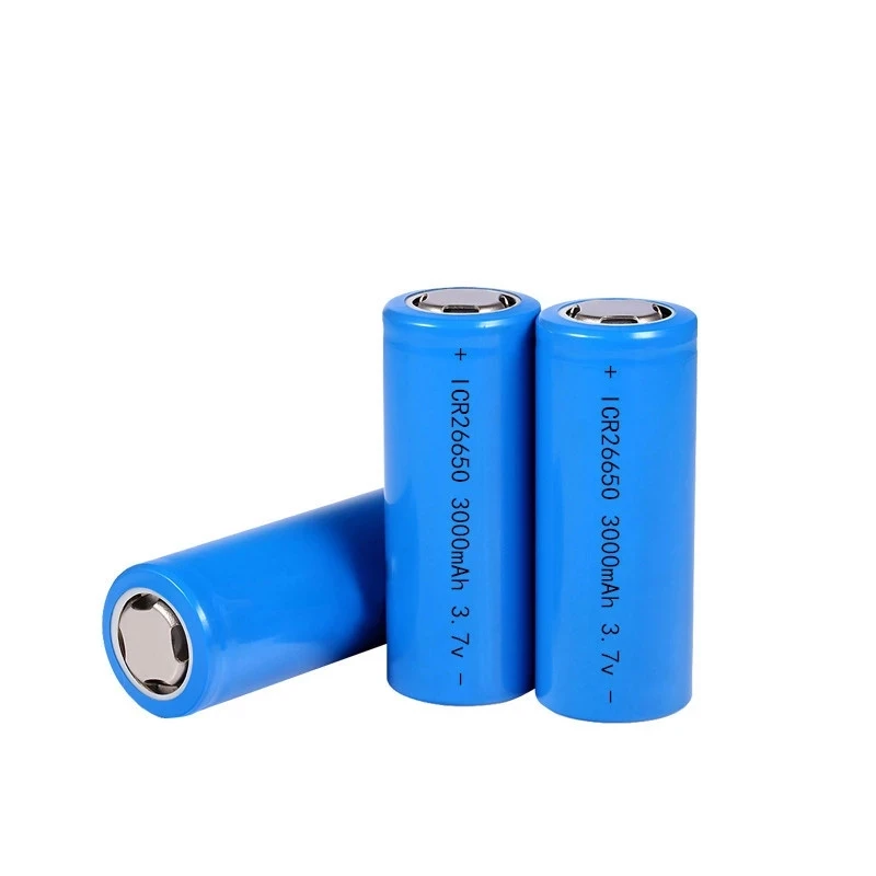 3.2 Volts Lifepo4 3.7v Rechargeable Lithium 5000mah 26650 Battery For ...