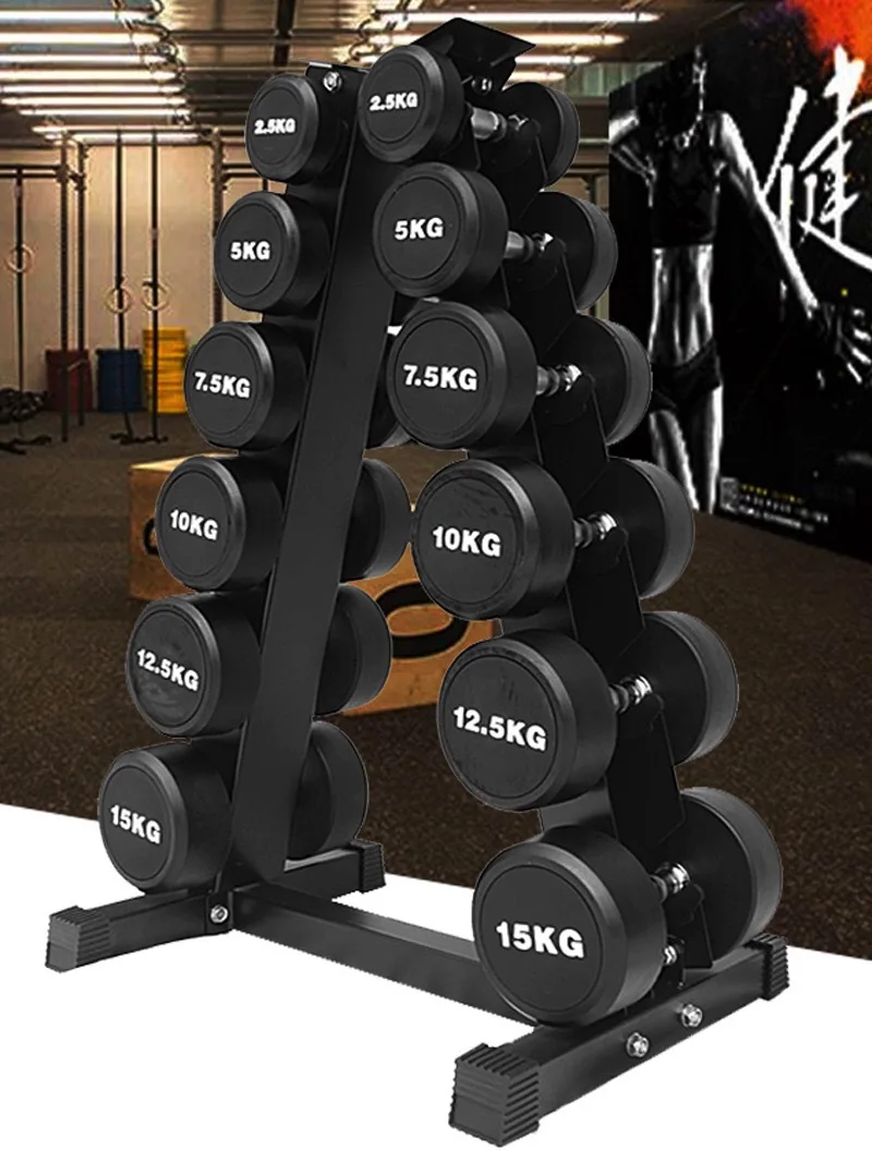 Triangular Safety Design Dumbbell Rack 10 Buy Dumbbell Rack,Dumbbell Rack 10,Triangular Safety