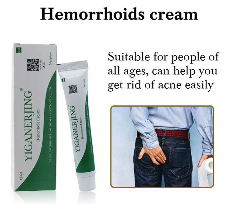 hemorrhoid cream for acne