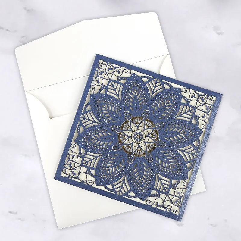 
Business / company invitation card for opening ceremony 