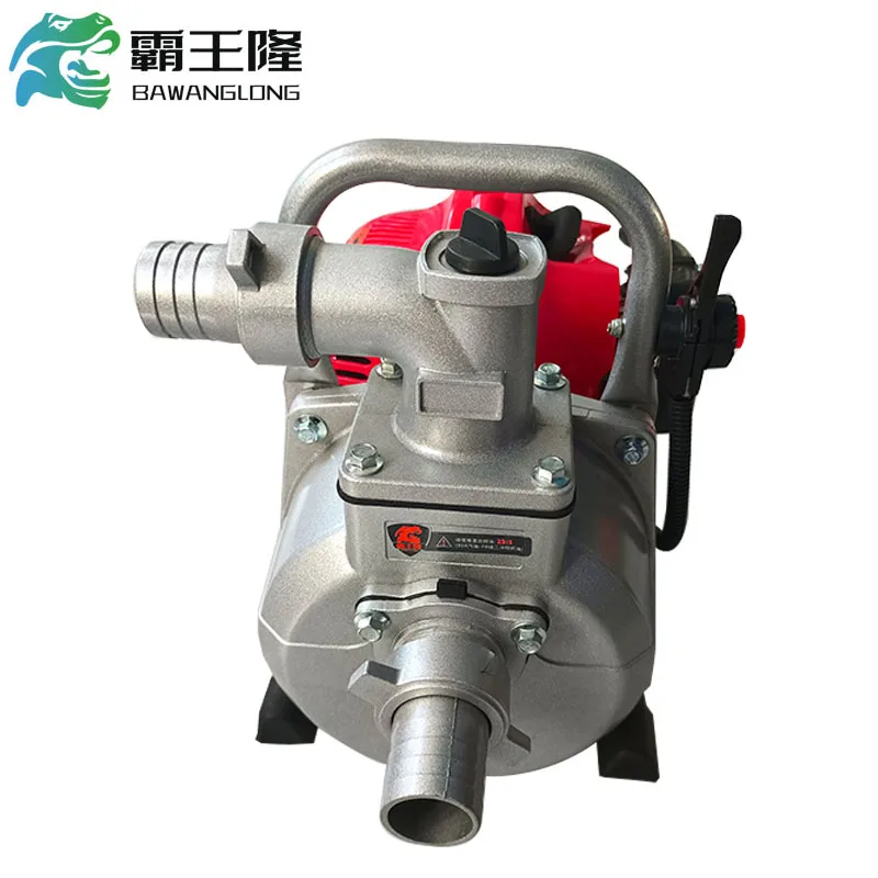 Hot Sale 2 Inch 3 Inch 4 Inch Gasoline Engine Water Pump Agriculture