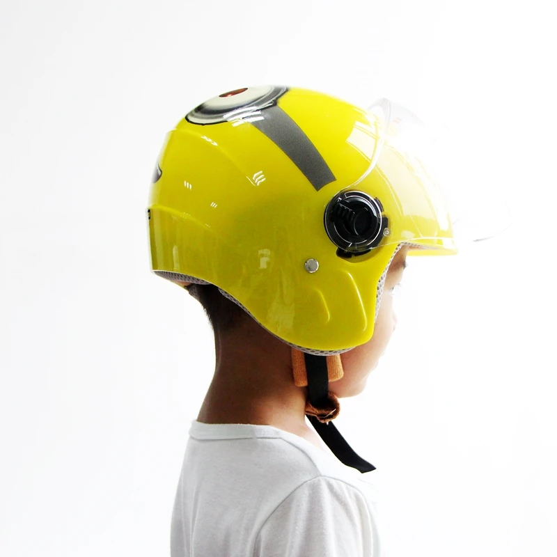 5-12 Years Old Kids Motorcycle Helmet Motorbike Casco For Children