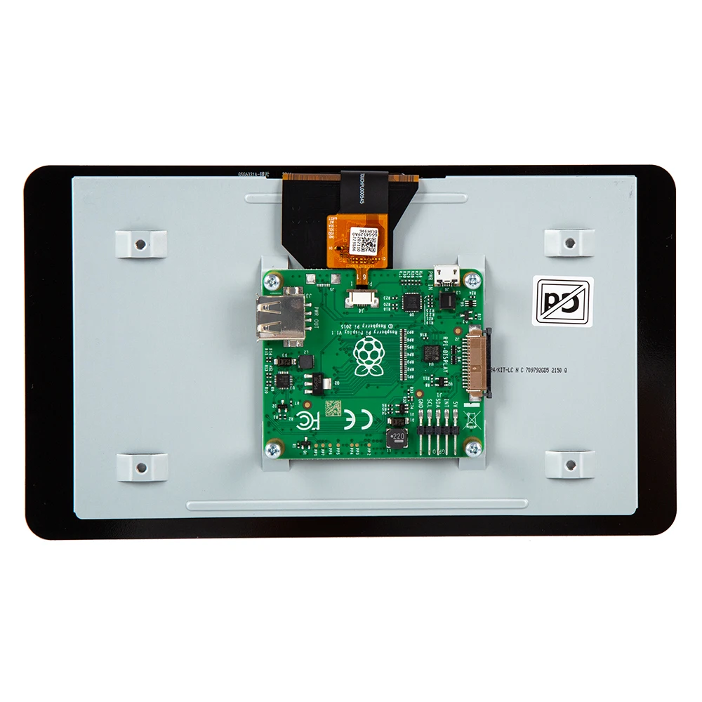 7 Inch Lcd Module Mipi Dsi Controller Development Board Raspberry Pi ...