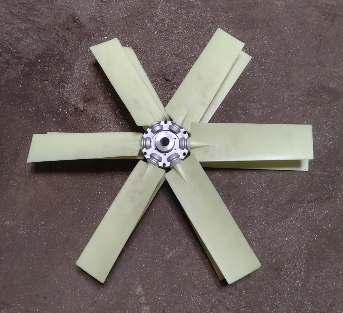Axial Flow Fan, Plastic, large - detail 10
