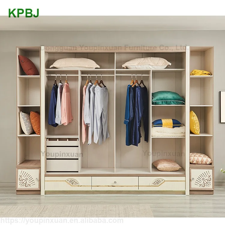 Customized Turkish Style Painted Luxury 6 Piece King Bedroom Set