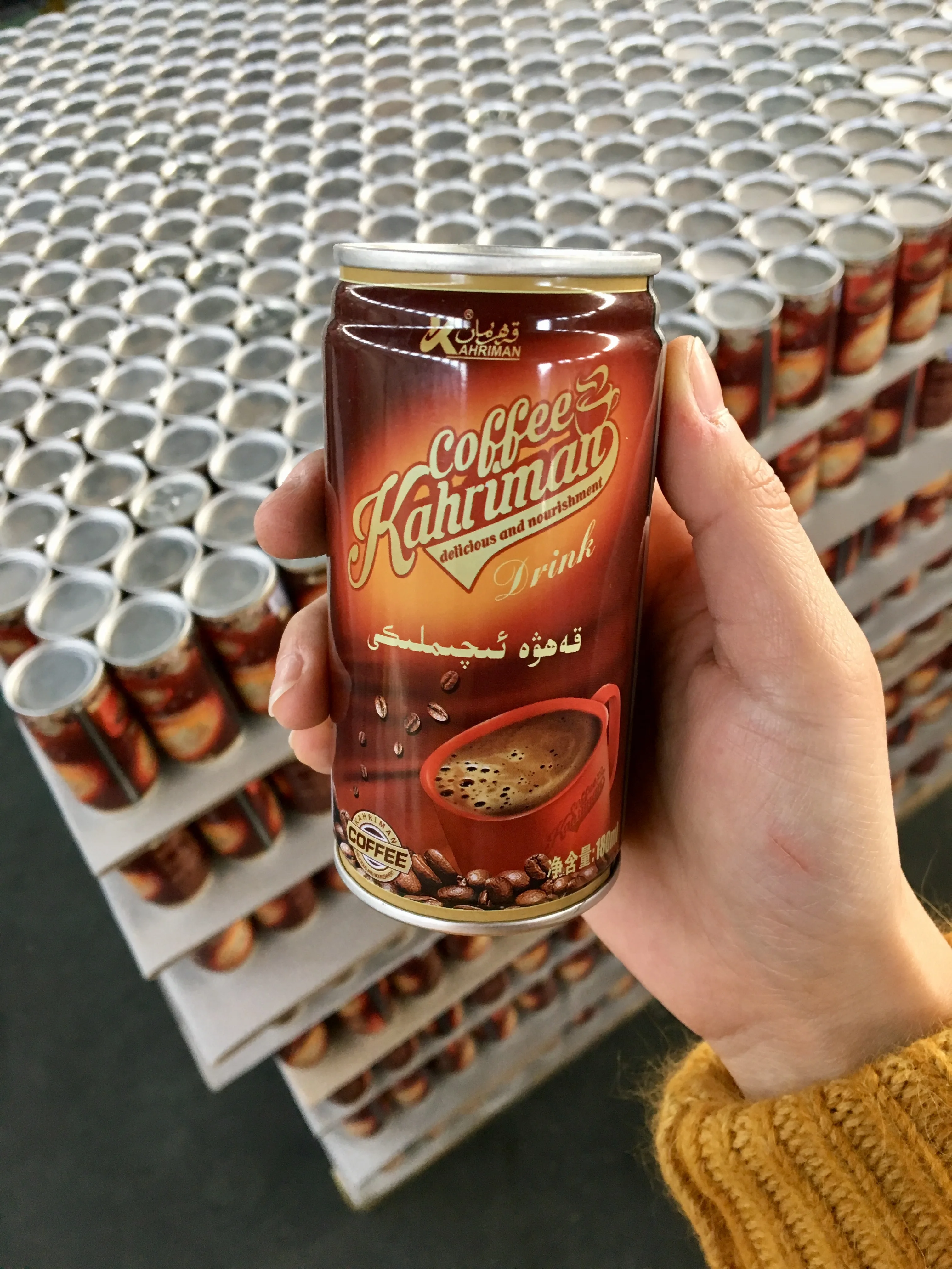 Oviten Kahruman Coffee