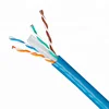 Kingmaking Telecommunication Application UTP cat6 cable 23AWG copper 1000ft fire rating CMR