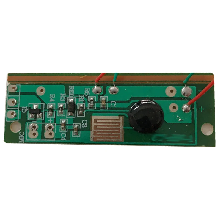 Design Kids Toy Sound Chip Pcb Plush Toy Mini Speaker Trigger Music