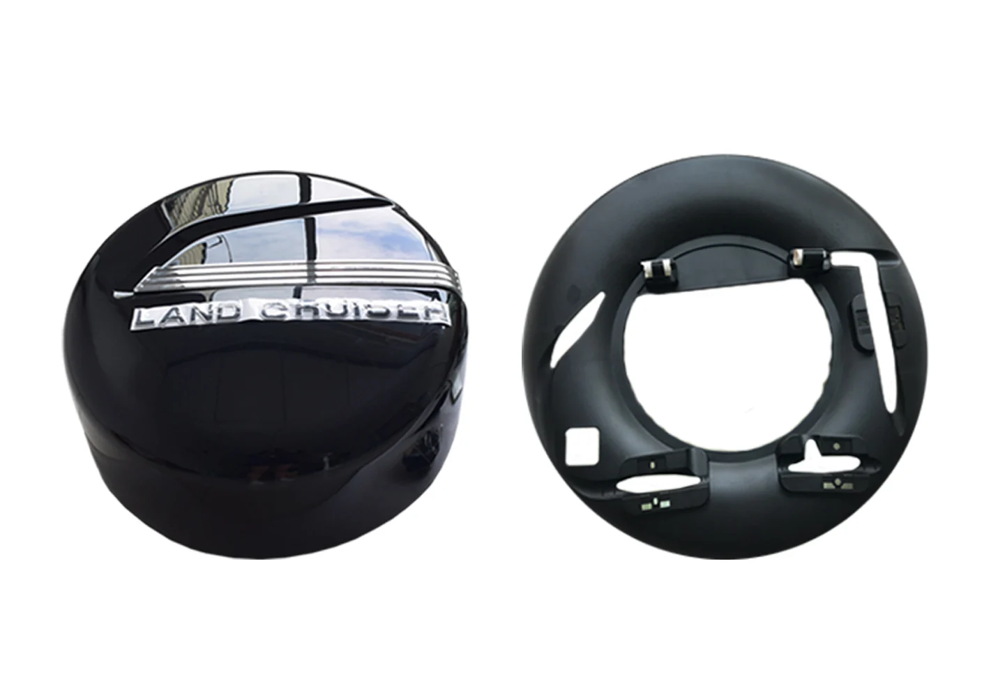 Car Tire Cover Complete Set For Land Cruiser Lc200 20082020 Update