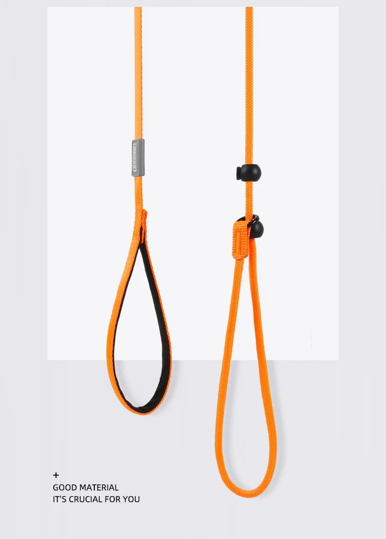 All-In-One Luxury Anti-Breakaway Padded Nylon Pet Traction Rope Solid Resistant Pull-Resistant Explosion-Proof Dog Leash