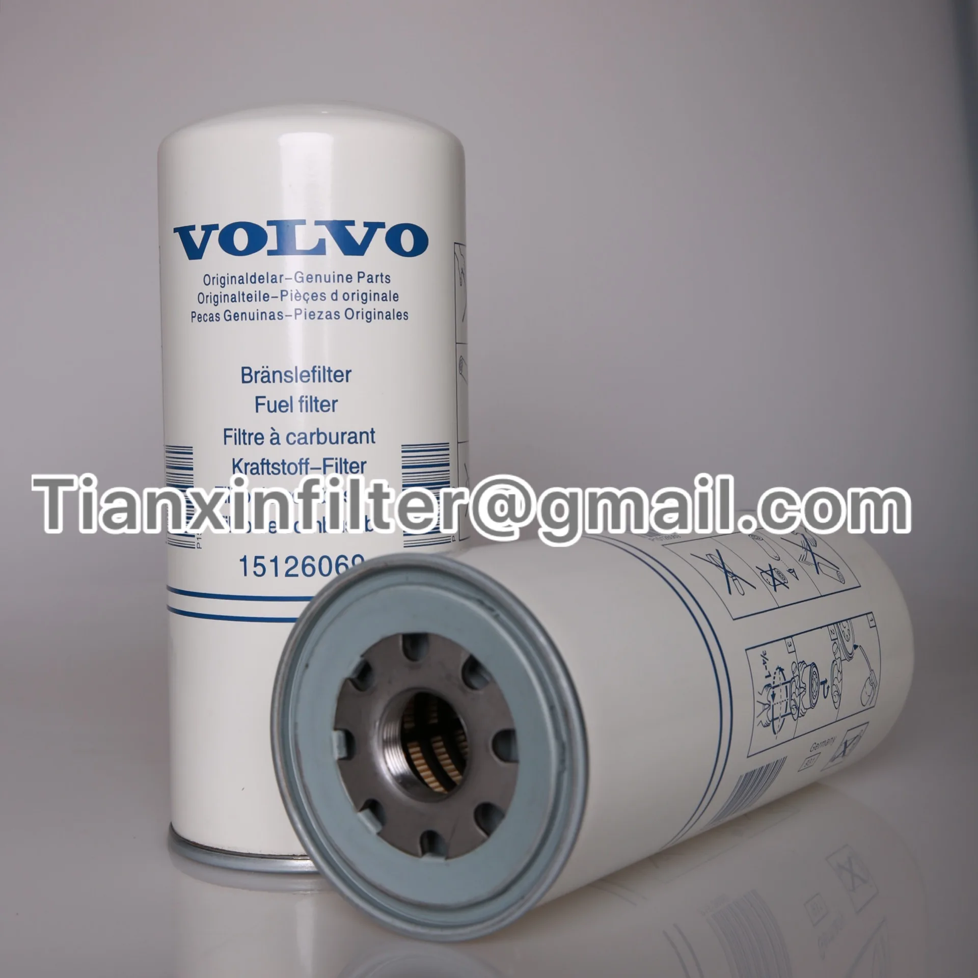 Wholesale Fuel Filter 15126069 Buy Fuel Filter,15126069 Fuel Filter,Voe Filter Product on