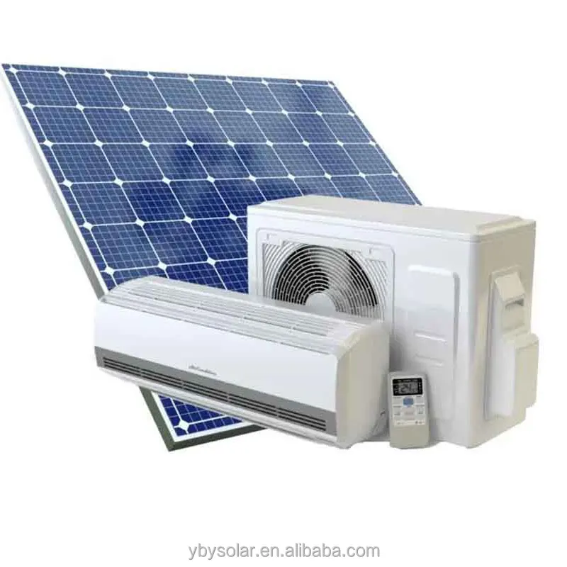 Hybrid Solar Thermal Air Conditioner Solar Air Conditioner 12000btu ...