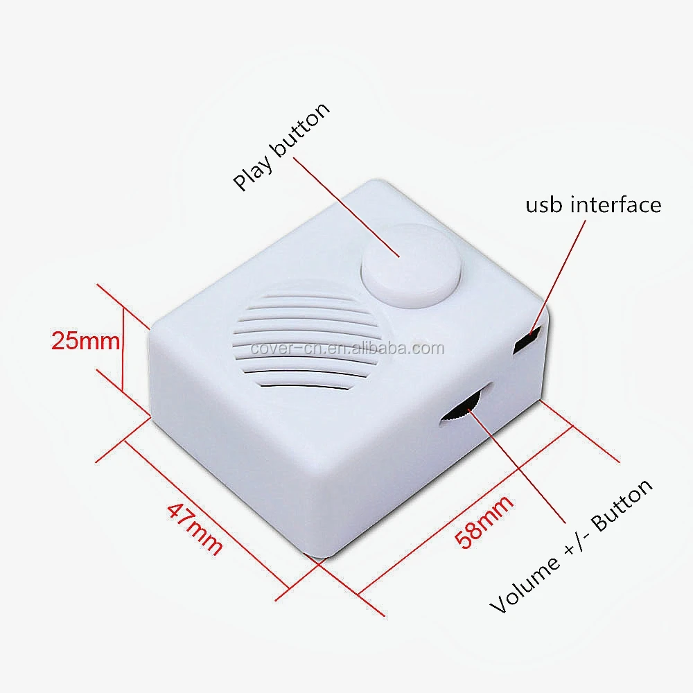 Usb Recordable Sound Module Push Button For Toys Buy Sound Module