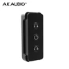 AKAUDIO Compact Portable Design Bluetooth Wireless Audio Transmitter Streamer with aptX Low Latency technology for TVs Computer