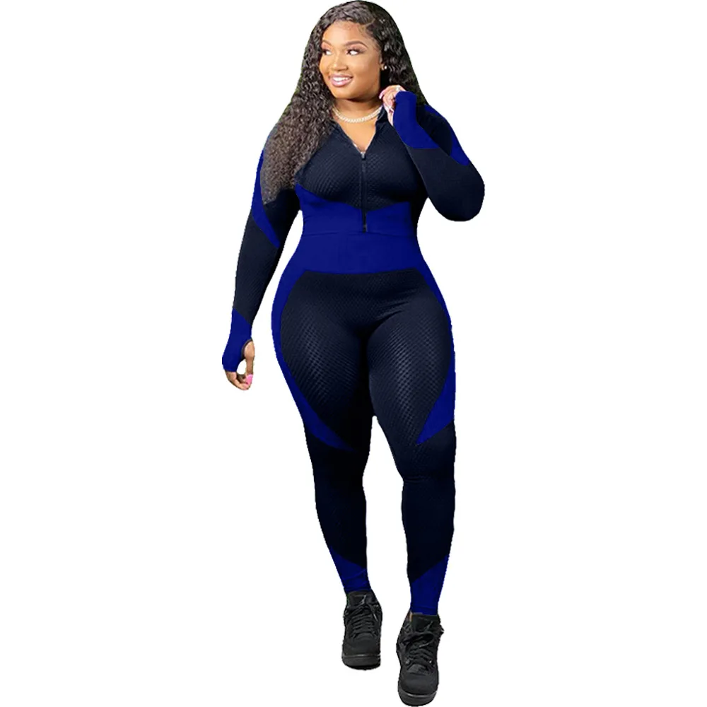Fm-h1519 Women High Quality Sports Suit Clothes Sexy Gym Fitness Tight ...