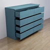 Latest design solid wood MDF wide chest unit chests of drawers
