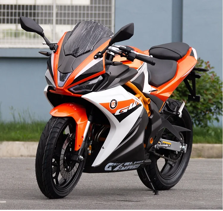 125Cc Automatic Motorcycle The Perfect Ride For City Living - 3wjt467