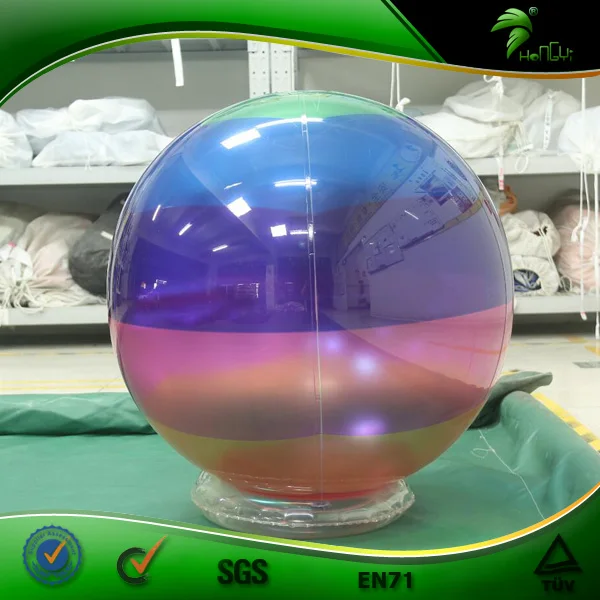 giant clear beach ball