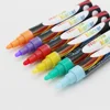 2019 new style Wholesale metallic colors 6mm tip permanent oil based paint marker