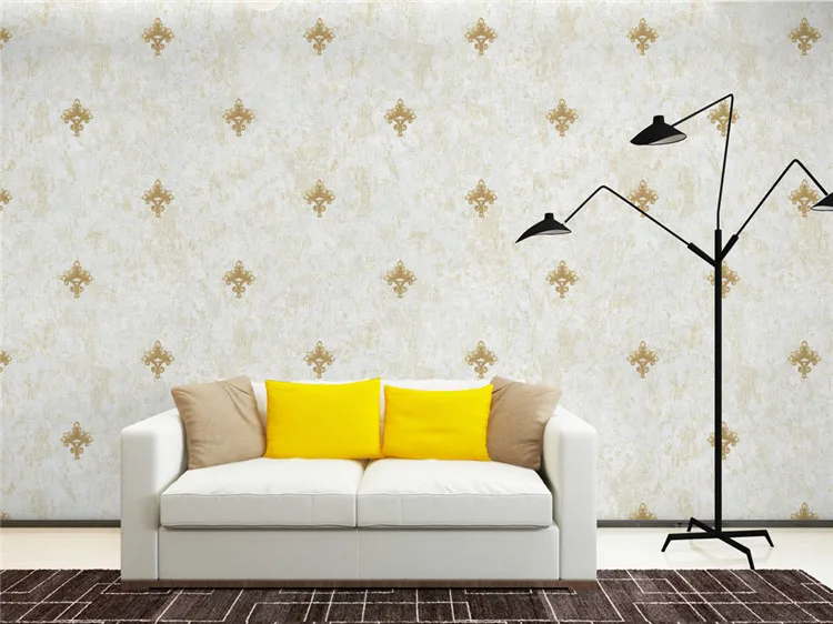 2020 luxury vinyl wallpaper with non-woven backing