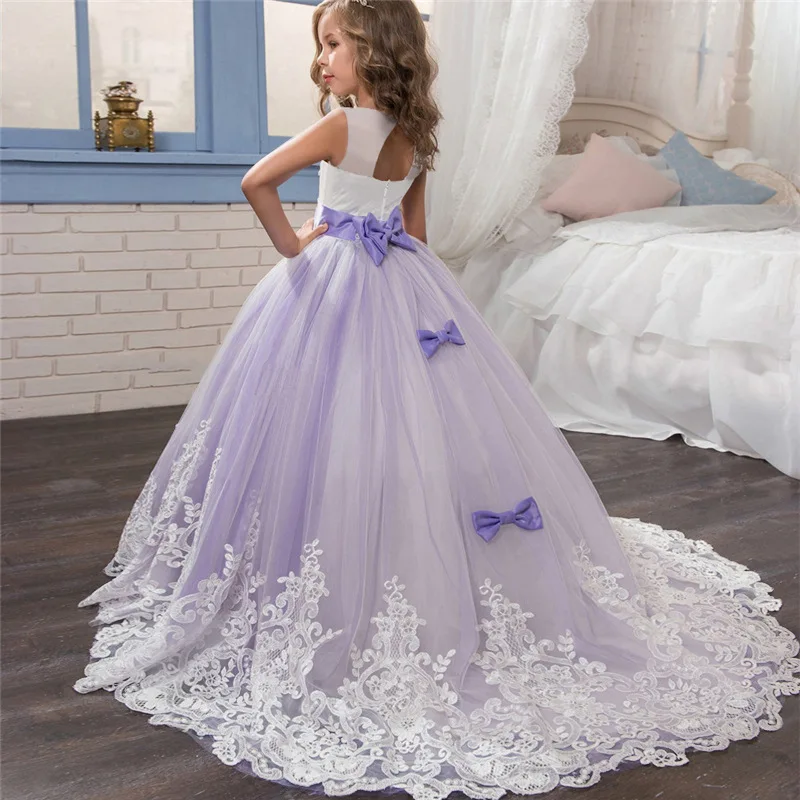 vestido longo para menina de 8 anos