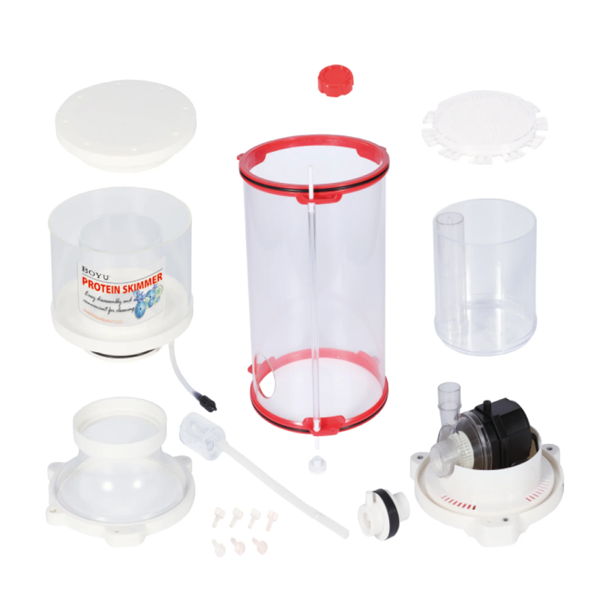 Wholesale High Quality BOYU Fish Tank Protein Separator Convenient and