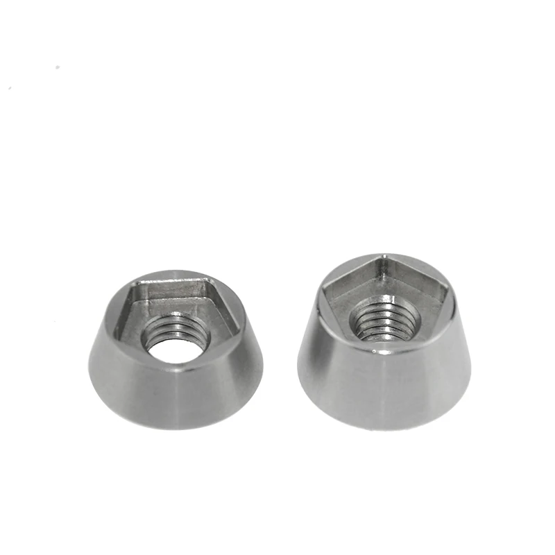 Antitheft Nuts Bolts Tri Groove Nut Made With Carbon Steel Stainless