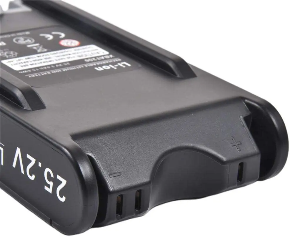 Xbat200 25.2v 2500mah Lithiumion Battery Replacement For Shark Ion