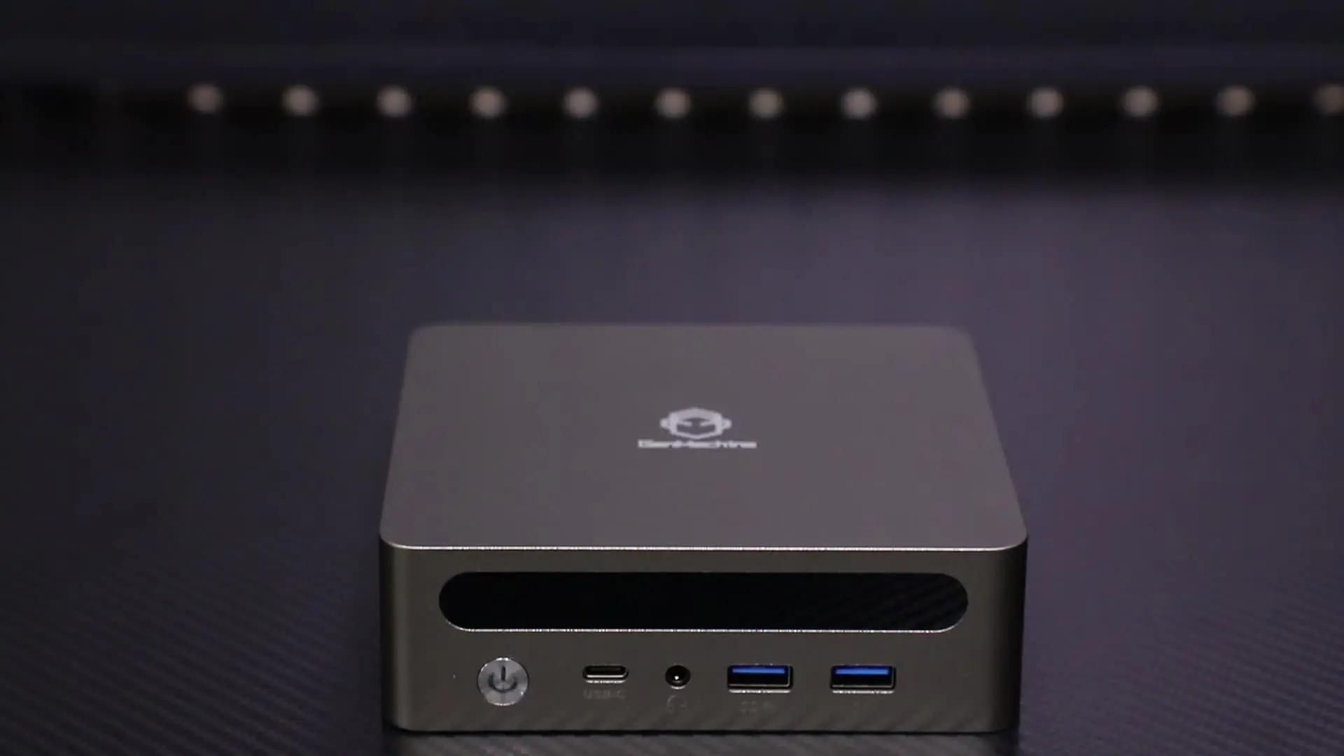 Genmachine Mini PC with AMD Ryzen 7 4700U - Win 11 Gaming