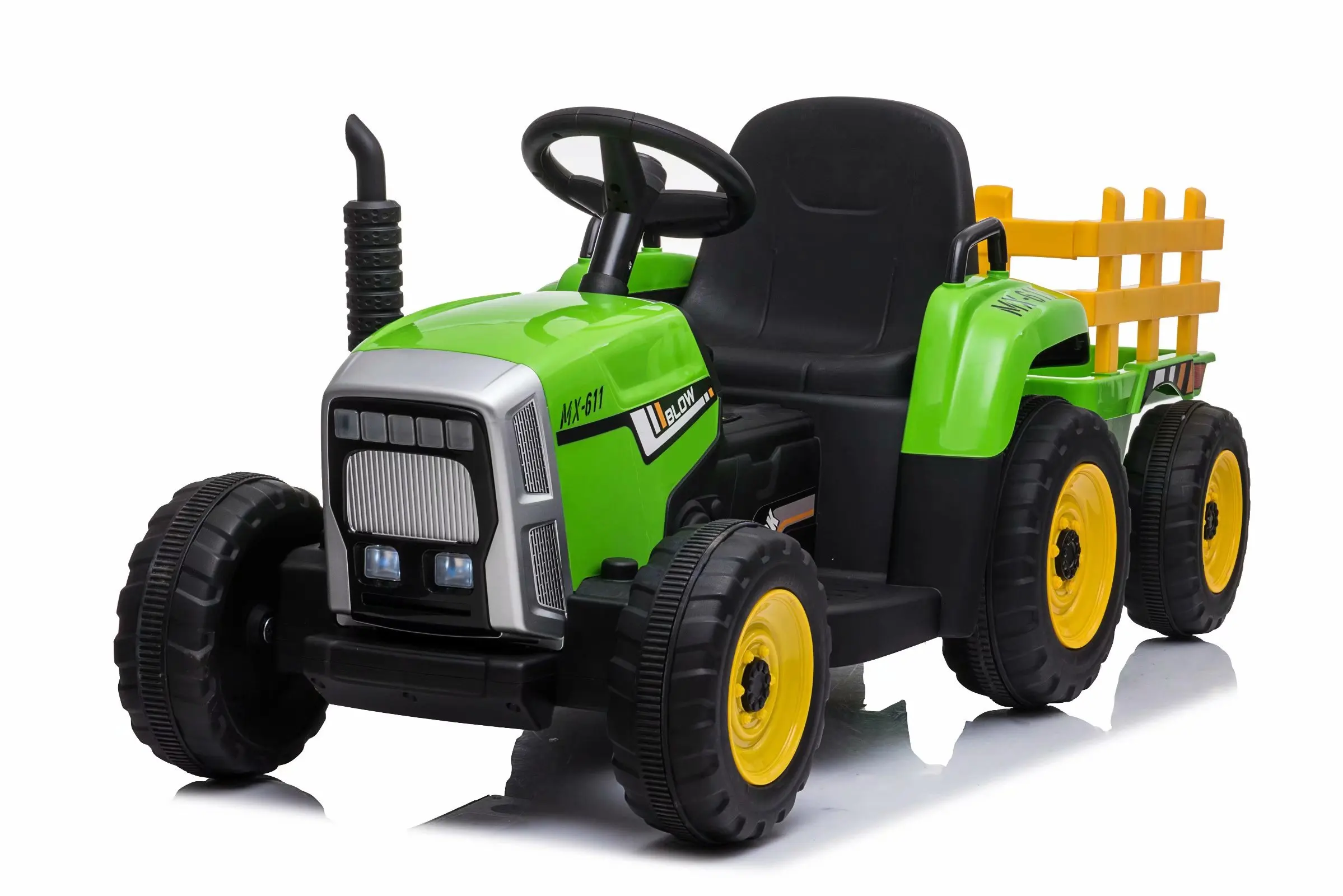 New Models 12v Big Tractor Xmx611 Electric Car For Toys With Remote Control Children's Ride On - Buy Remote Control Toy Cars,Kids Ride On,Battery Car For Kids Product on Alibaba.com