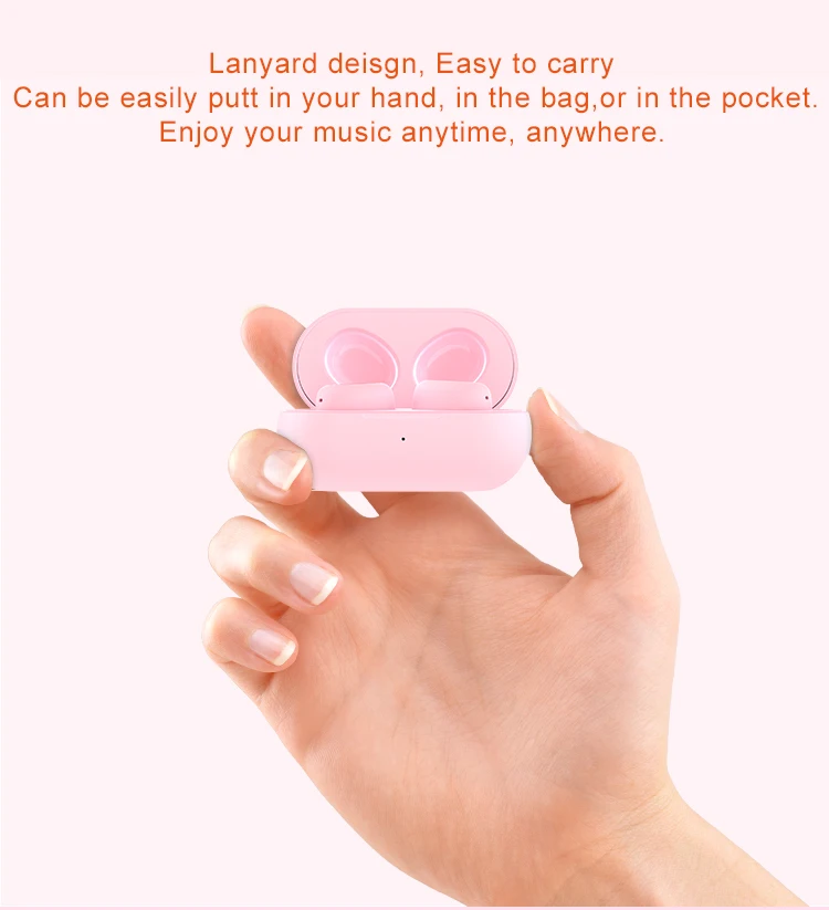 Amazon top seller wireless bluetooh headphone TWS marcaron portable earbuds TW15 - ANKUX.COM