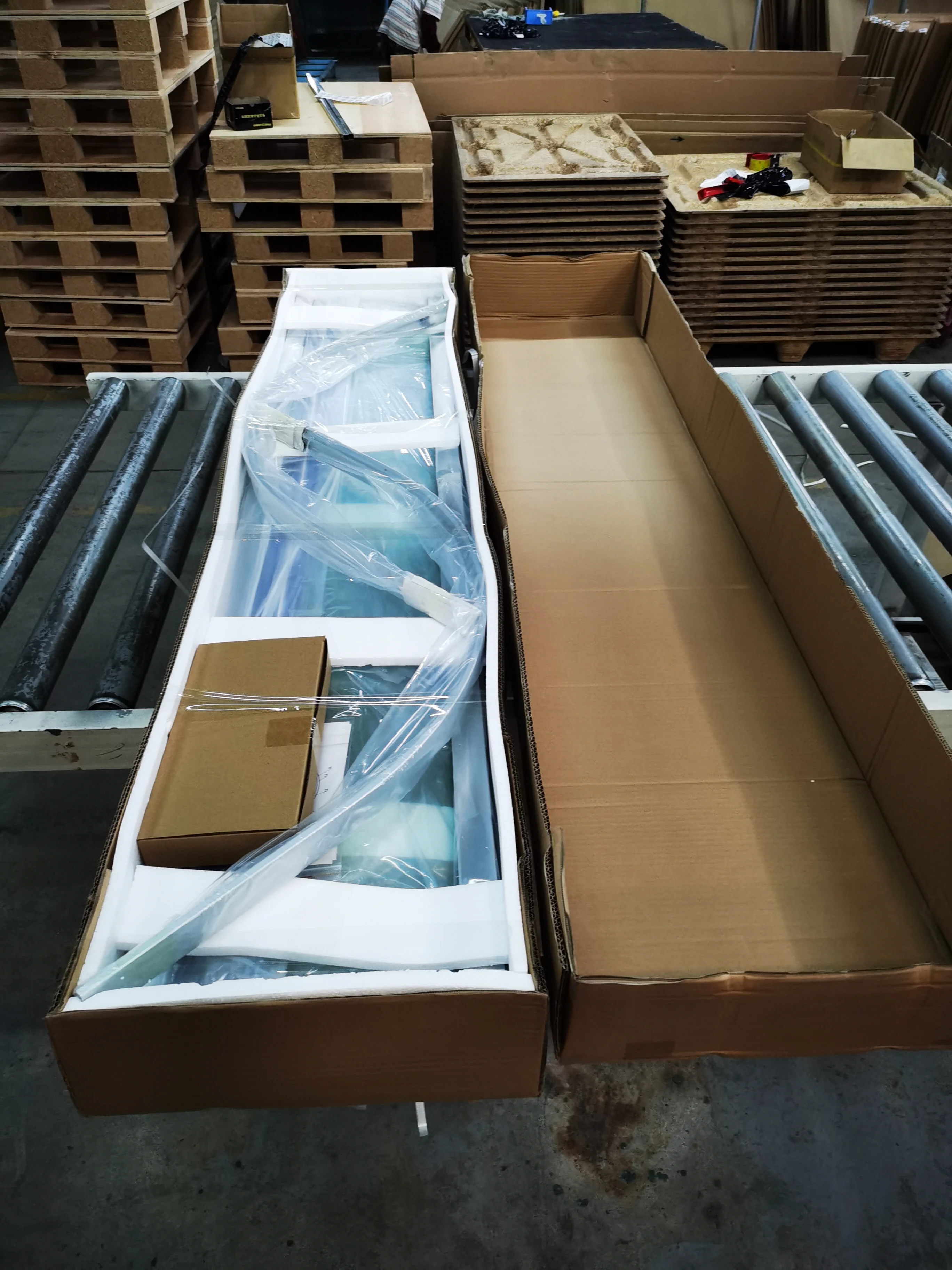 millen hot sale sliding glass door curved turning steel door