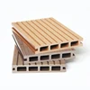 manufacture price wpc composite outdoor square hole decking