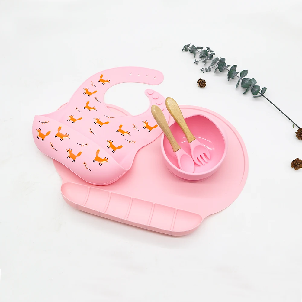 Custom Kids Suction Folding Heat Resistant Baby Silicone Placemat Buy