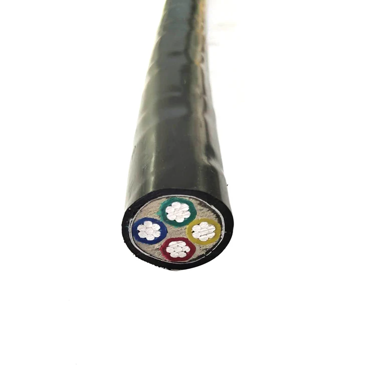 Chinese provider PVC insulated steel strip armored power electrical cable